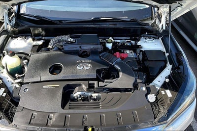 2020 INFINITI QX50 LUXE