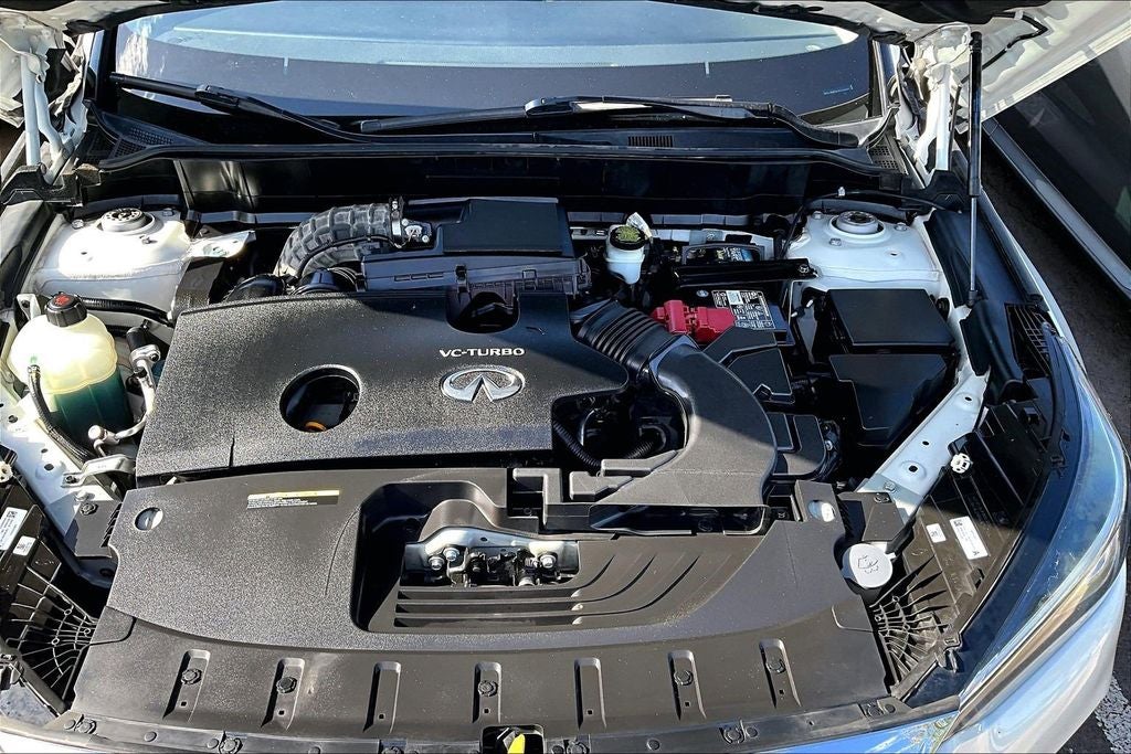 2020 INFINITI QX50 LUXE