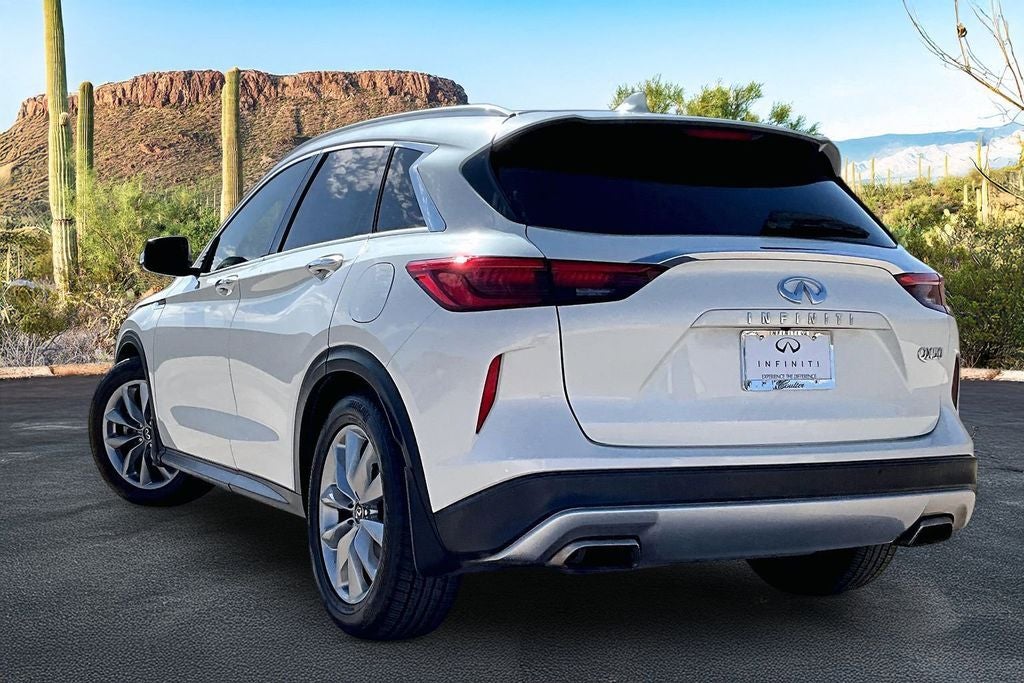 2020 INFINITI QX50 LUXE