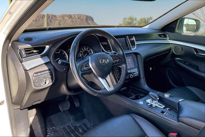 2020 INFINITI QX50 LUXE