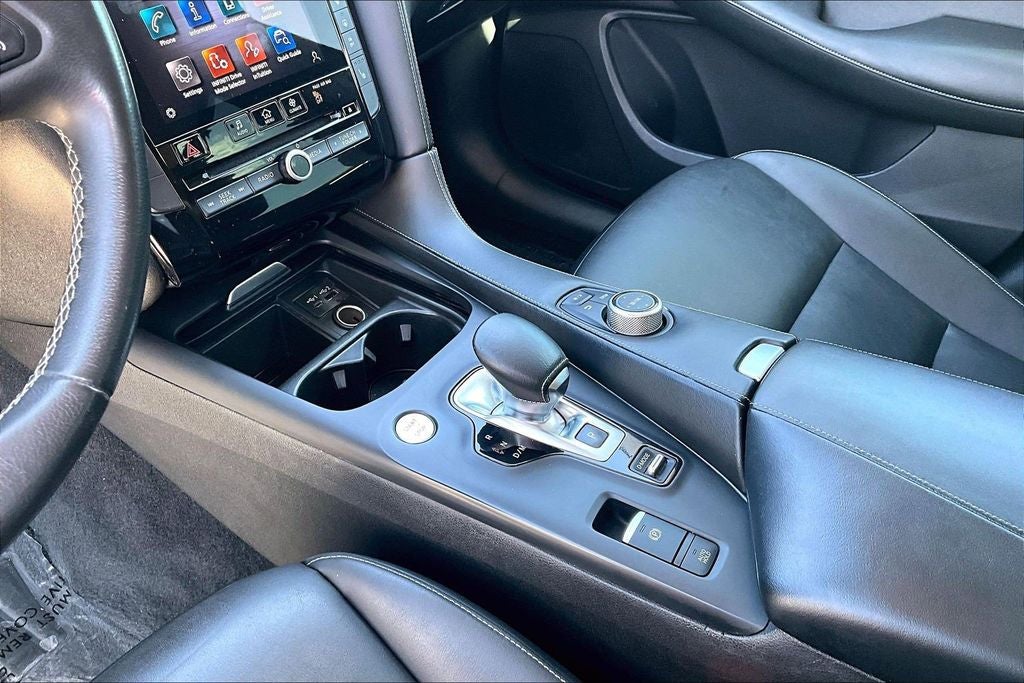 2020 INFINITI QX50 LUXE