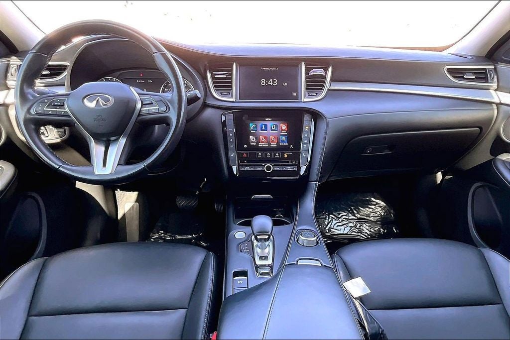 2020 INFINITI QX50 LUXE