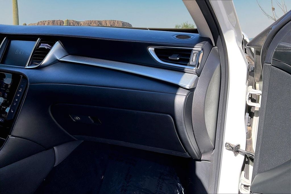 2020 INFINITI QX50 LUXE