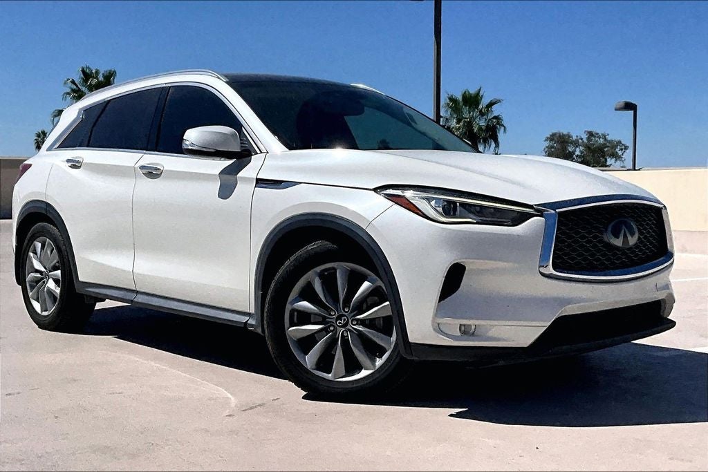 2020 INFINITI QX50 LUXE