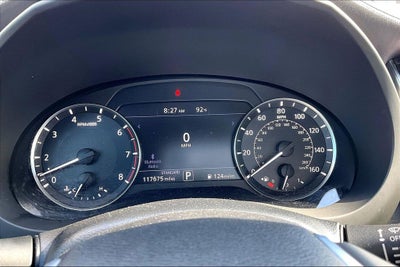 2020 INFINITI QX50 LUXE