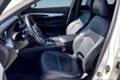 2020 INFINITI QX50 LUXE