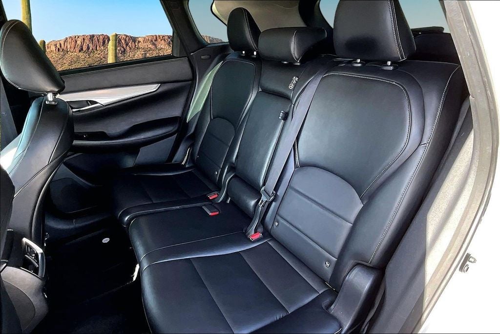 2020 INFINITI QX50 LUXE