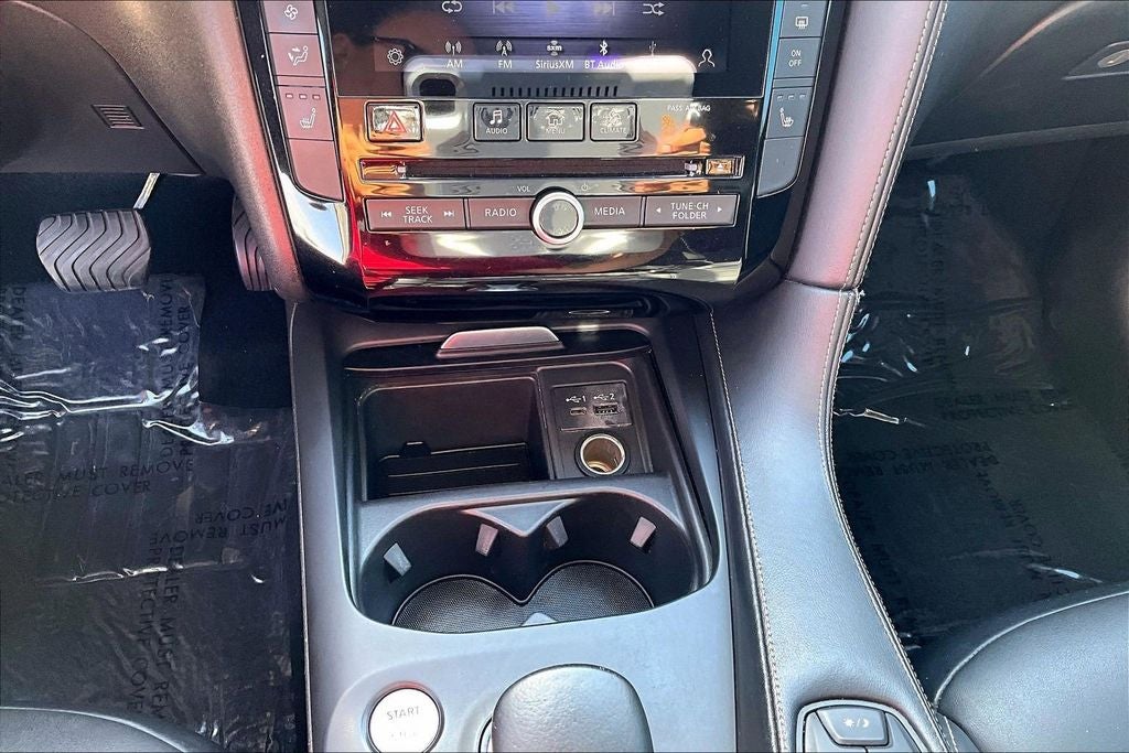 2020 INFINITI QX50 LUXE
