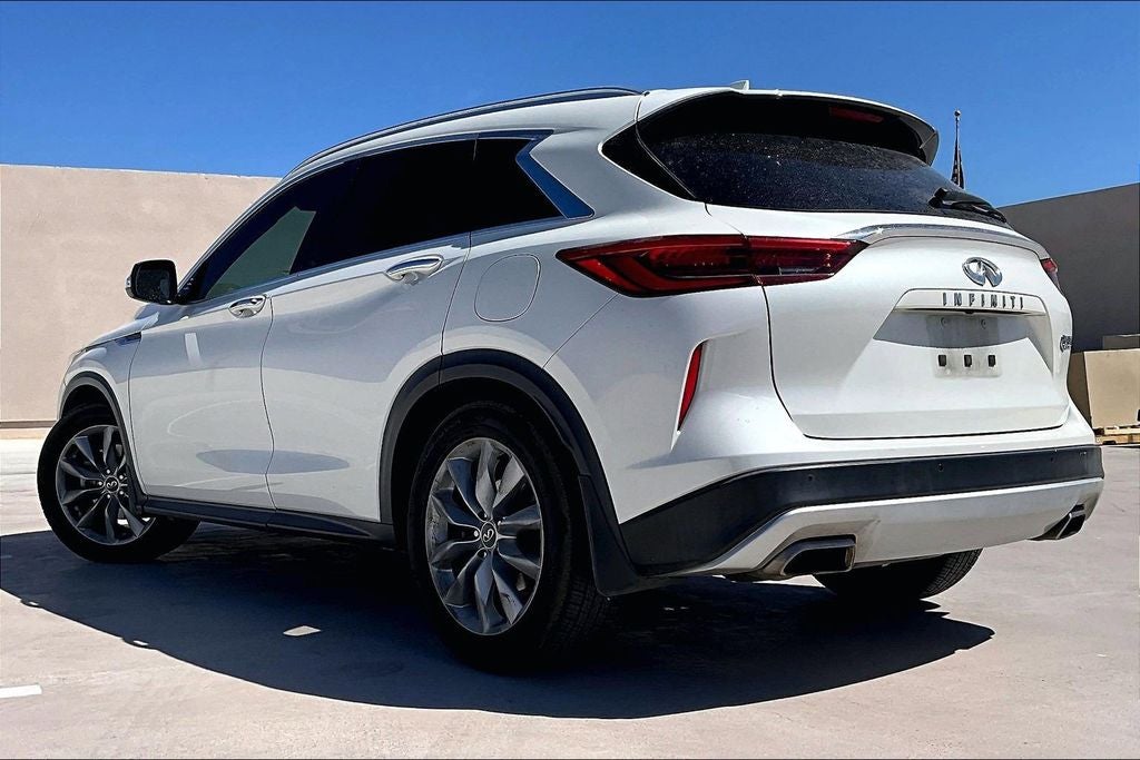 2020 INFINITI QX50 LUXE