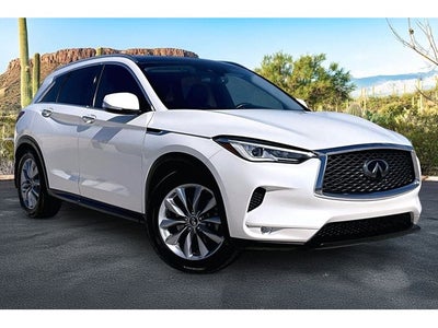 2020 INFINITI QX50 LUXE