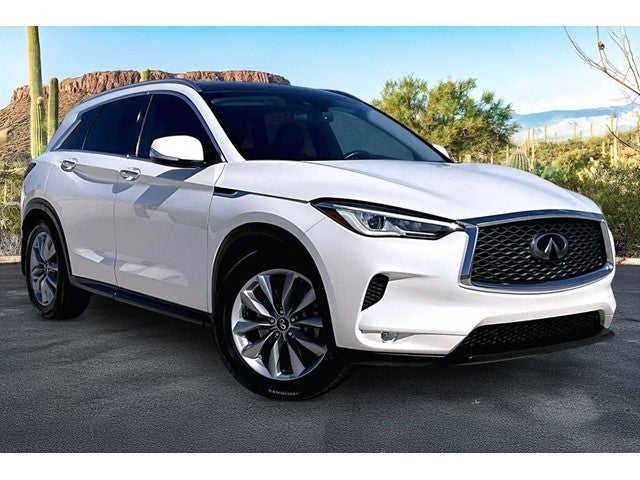 2020 INFINITI QX50 LUXE
