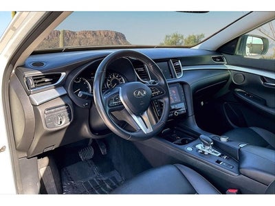 2020 INFINITI QX50 LUXE