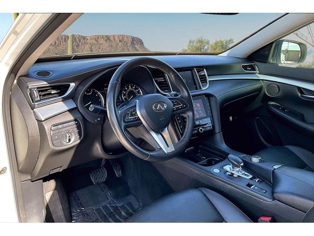 2020 INFINITI QX50 LUXE