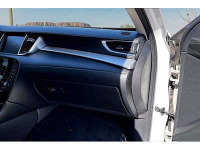 2020 INFINITI QX50 LUXE