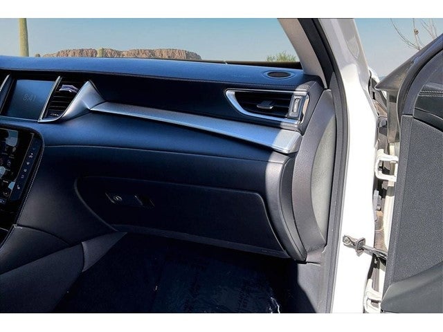 2020 INFINITI QX50 LUXE