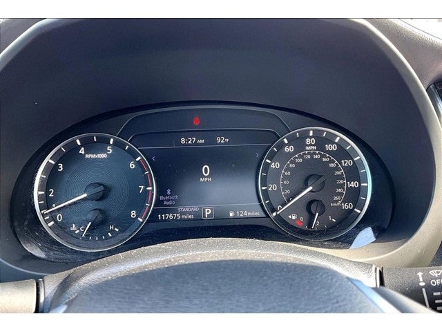 2020 INFINITI QX50 LUXE