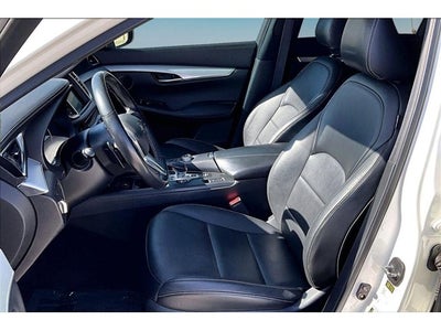 2020 INFINITI QX50 LUXE