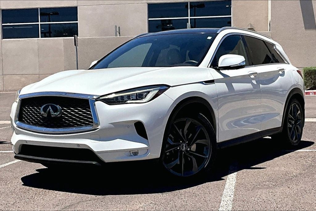 2019 INFINITI QX50 ESSENTIAL AWD