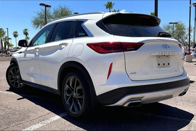 2019 INFINITI QX50 ESSENTIAL AWD