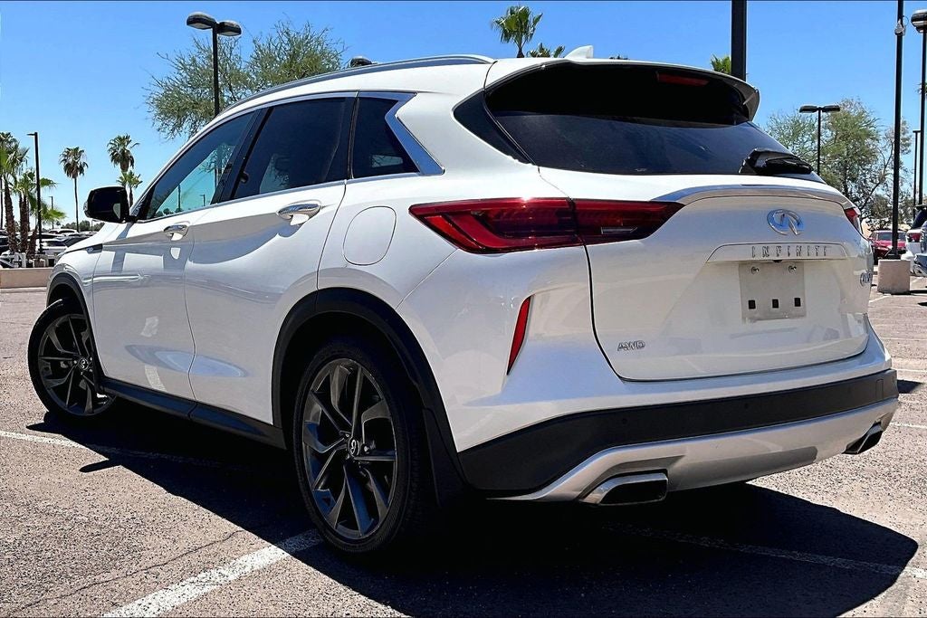 2019 INFINITI QX50 ESSENTIAL AWD