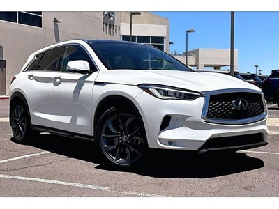 2019 INFINITI QX50 ESSENTIAL AWD