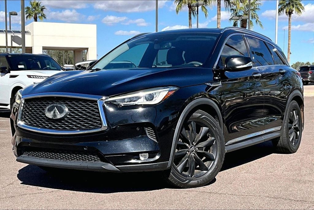 2019 INFINITI QX50 ESSENTIAL