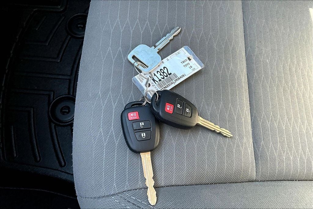 2018 Toyota Tacoma V6