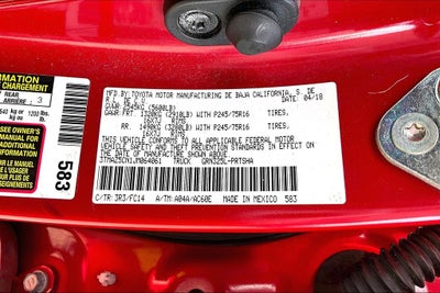 2018 Toyota Tacoma V6