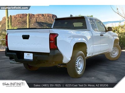 2024 Toyota Tacoma SR