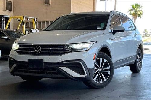 2022 Volkswagen Tiguan 2.0T S