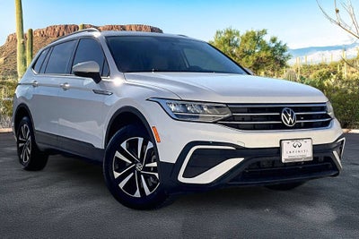 2022 Volkswagen Tiguan 2.0T S