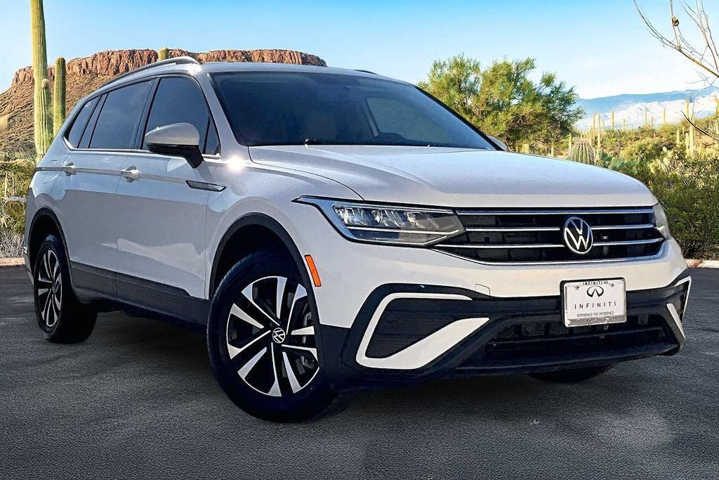 2022 Volkswagen Tiguan 2.0T S