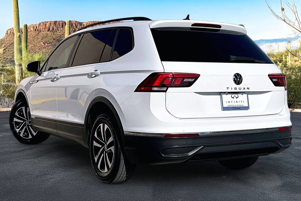 2022 Volkswagen Tiguan 2.0T S