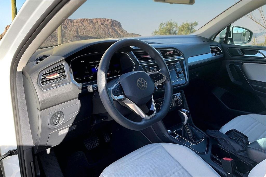 2022 Volkswagen Tiguan 2.0T S