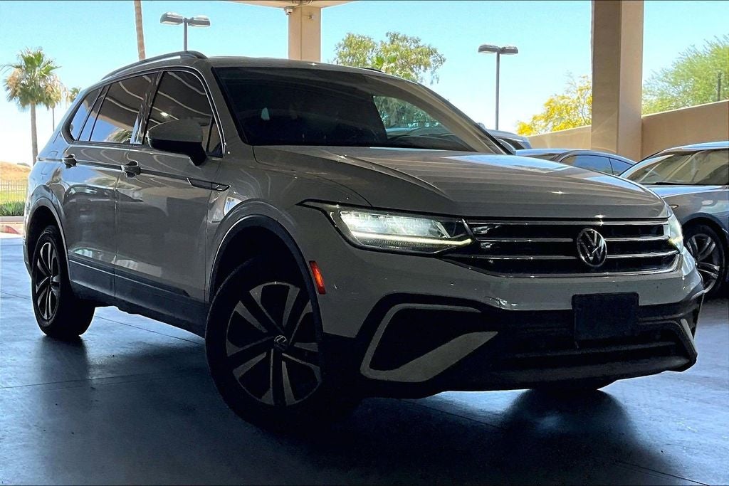 2022 Volkswagen Tiguan 2.0T S
