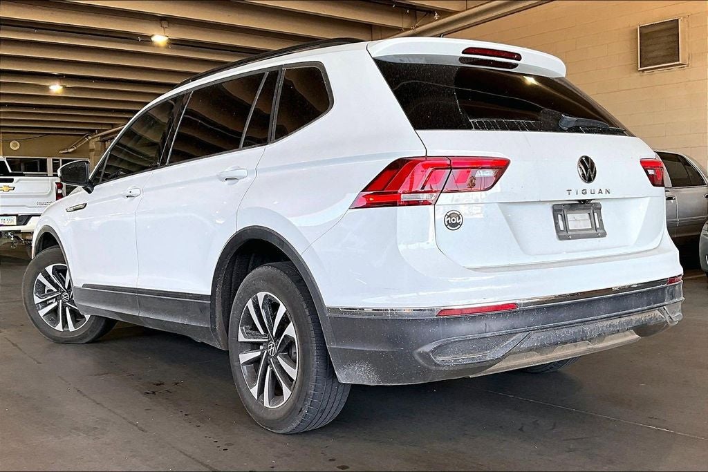 2022 Volkswagen Tiguan 2.0T S