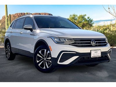 2022 Volkswagen Tiguan 2.0T S
