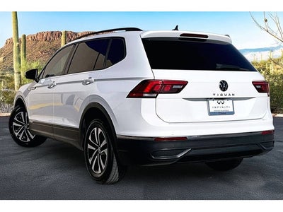 2022 Volkswagen Tiguan 2.0T S