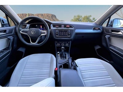 2022 Volkswagen Tiguan 2.0T S