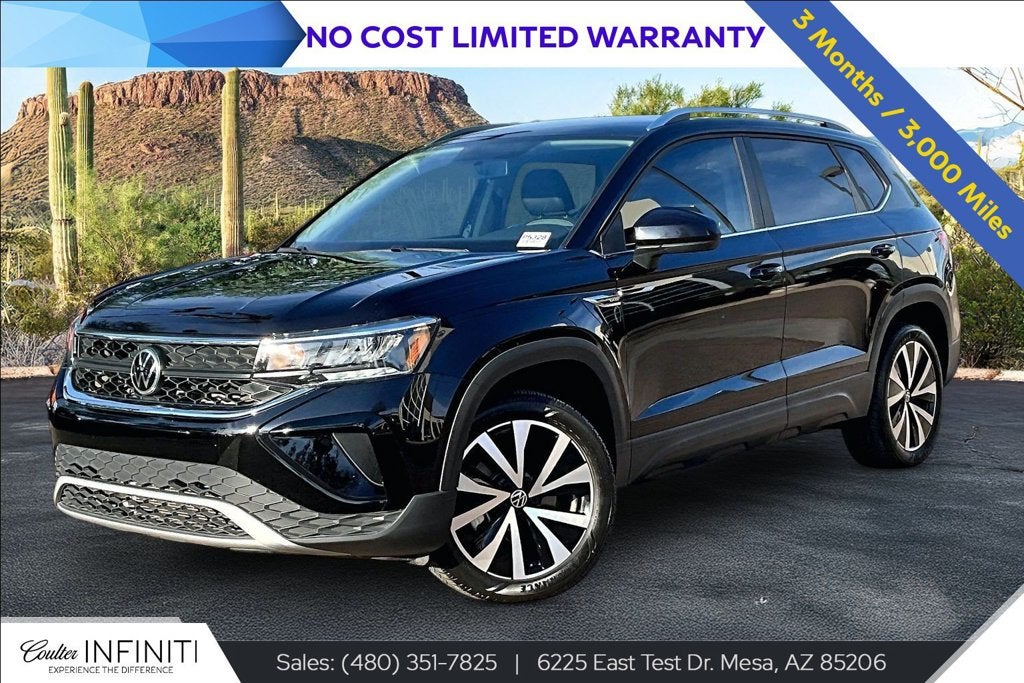 2022 Volkswagen Taos 1.5T SE