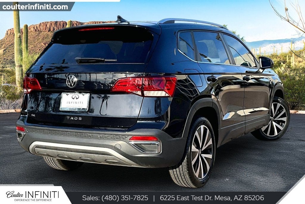 2022 Volkswagen Taos 1.5T SE