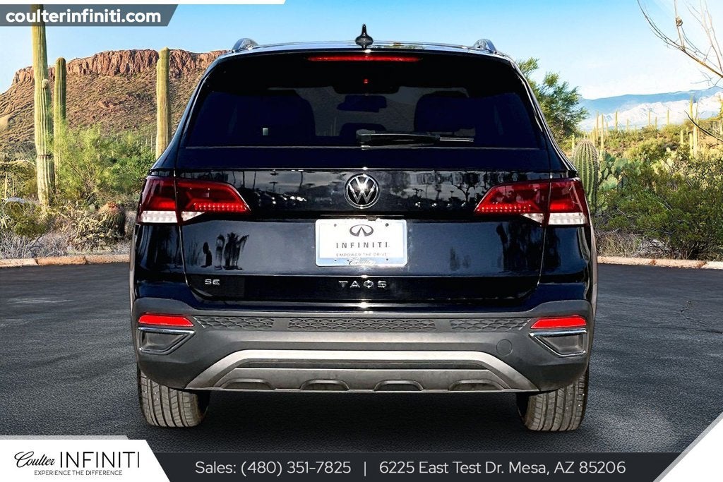 2022 Volkswagen Taos 1.5T SE