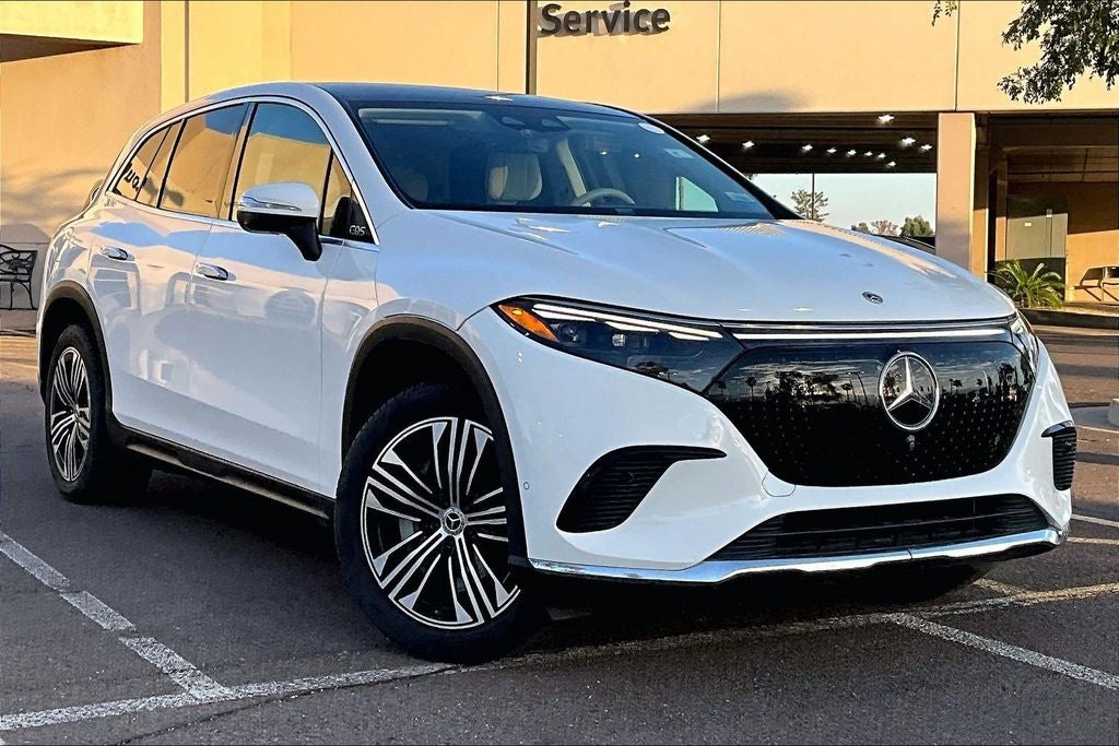 Used 2023 Mercedes-Benz EQS SUV Base with VIN 4JGDM2DB2PA005665 for sale in Mesa, AZ