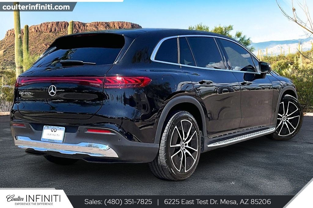 Used 2023 Mercedes-Benz EQS SUV Base with VIN 4JGDM2DB5PA012299 for sale in Mesa, AZ