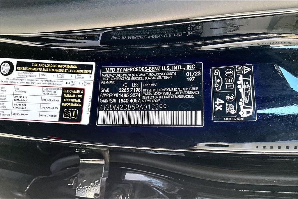 2023 Mercedes-Benz EQS 450 Base