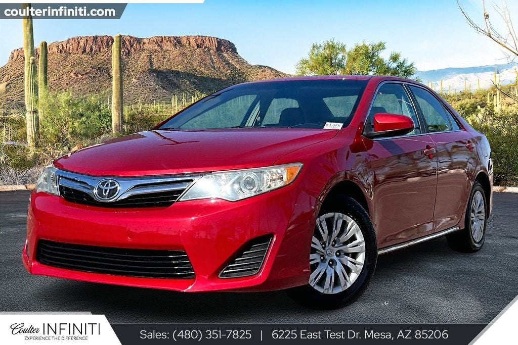 2013 Toyota Camry LE