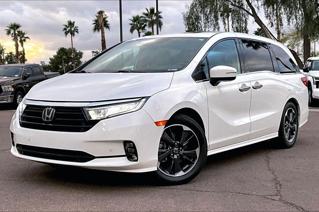 2022 Honda Odyssey Elite