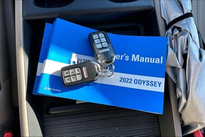 2022 Honda Odyssey Elite
