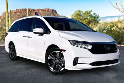 2022 Honda Odyssey Elite