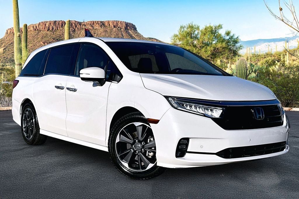 2022 Honda Odyssey Elite